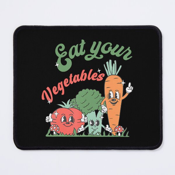 Item preview, Eat Your Veggies Farmers Retro Market Vegetable Toddler designed and sold by huftyfnruppe.