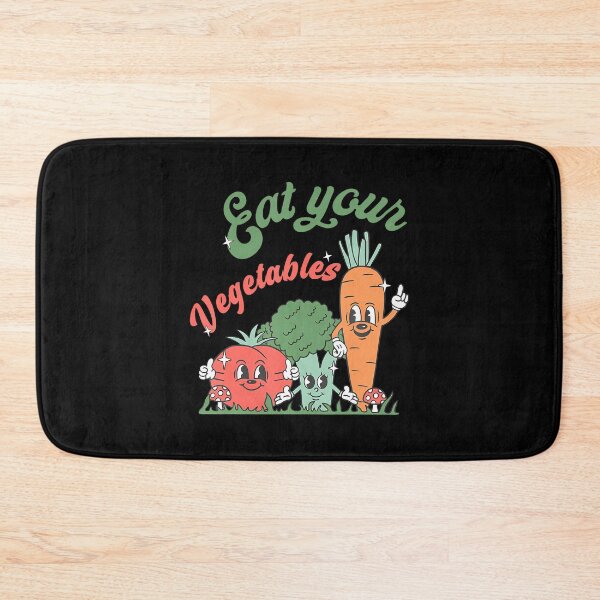 Item preview, Eat Your Veggies Farmers Retro Market Vegetable Toddler designed and sold by huftyfnruppe.