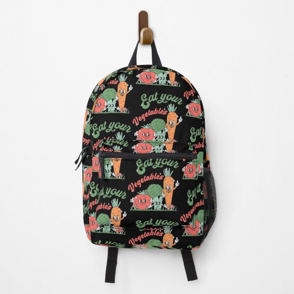 Item preview, Eat Your Veggies Farmers Retro Market Vegetable Toddler designed and sold by huftyfnruppe.
