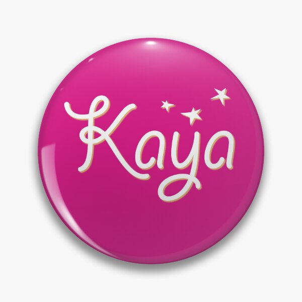 Item preview, My Name is Kaya designed and sold by CharlottePlaceArt.