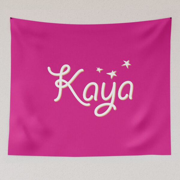 Item preview, My Name is Kaya designed and sold by CharlottePlaceArt.