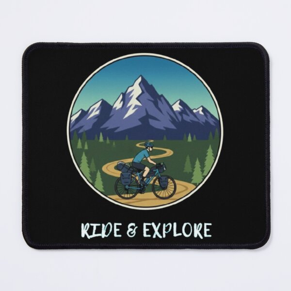 Item preview, Bikepacking adventure ride and Explore mountains  designed and sold by Stefanrajzer.