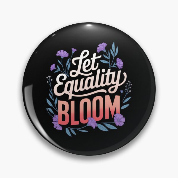 Item preview, Let Equality Bloom Feminist Pride Women's Day Feminists designed and sold by IdunayaStore.