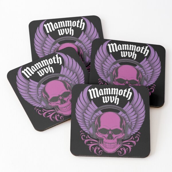 Item preview, Mammoth Music WVH Vintage Design Skull designed and sold by Voidbinder.