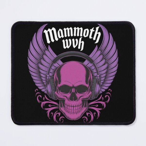 Item preview, Mammoth Music WVH Vintage Design Skull designed and sold by Voidbinder.
