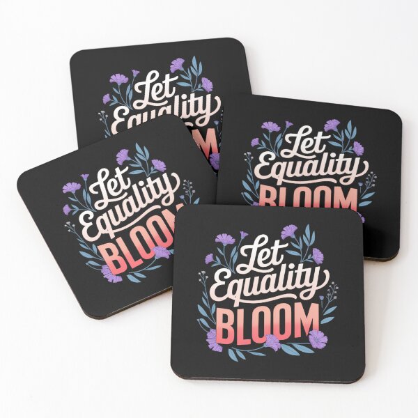 Item preview, Let Equality Bloom Feminist Pride Women's Day Feminists designed and sold by IdunayaStore.