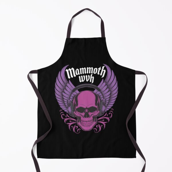 Item preview, Mammoth Music WVH Vintage Design Skull designed and sold by Voidbinder.