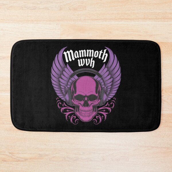 Item preview, Mammoth Music WVH Vintage Design Skull designed and sold by Voidbinder.