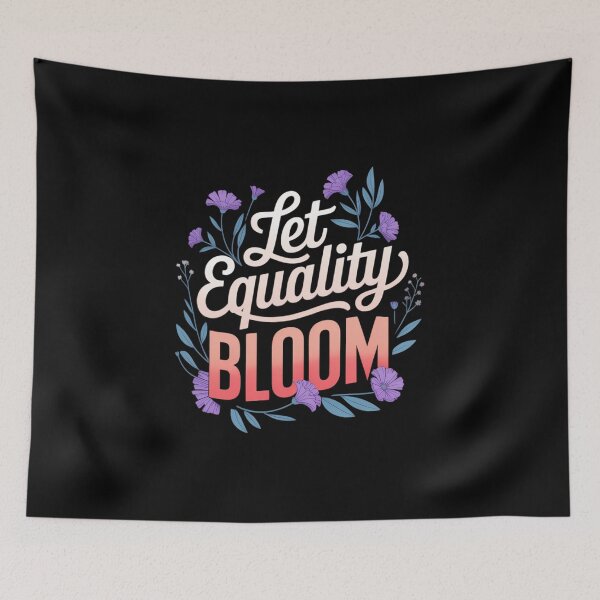Item preview, Let Equality Bloom Feminist Pride Women's Day Feminists designed and sold by IdunayaStore.