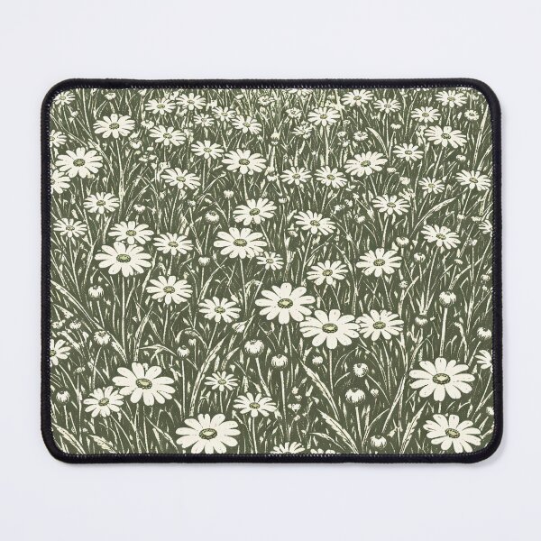 Item preview, Vintage Daisy Meadow Phone Case – Minimal Floral Nature Art in Sage Green designed and sold by ChubbyGoong.