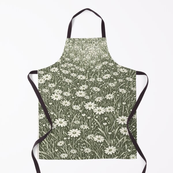 Item preview, Vintage Daisy Meadow Phone Case – Minimal Floral Nature Art in Sage Green designed and sold by ChubbyGoong.