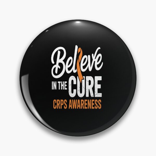 Item preview, Believe In The Cure RSD CRPS Awareness Month Orange Ribbon designed and sold by Moxizz.