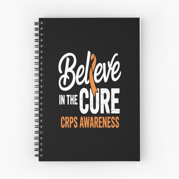 Item preview, Believe In The Cure RSD CRPS Awareness Month Orange Ribbon designed and sold by Moxizz.