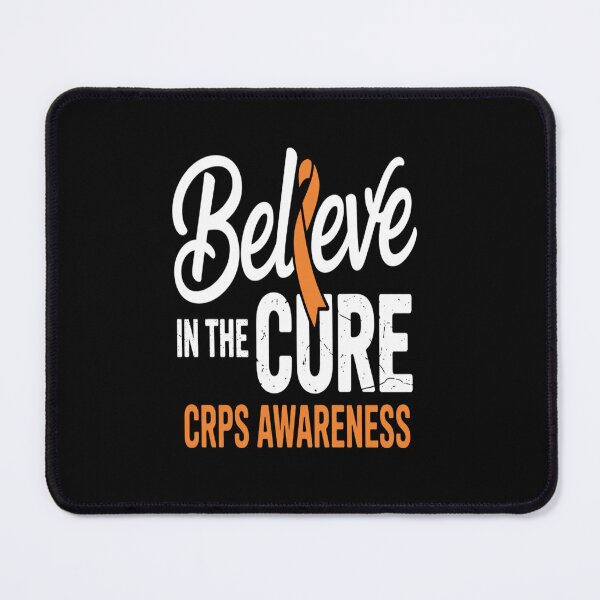 Item preview, Believe In The Cure RSD CRPS Awareness Month Orange Ribbon designed and sold by Moxizz.