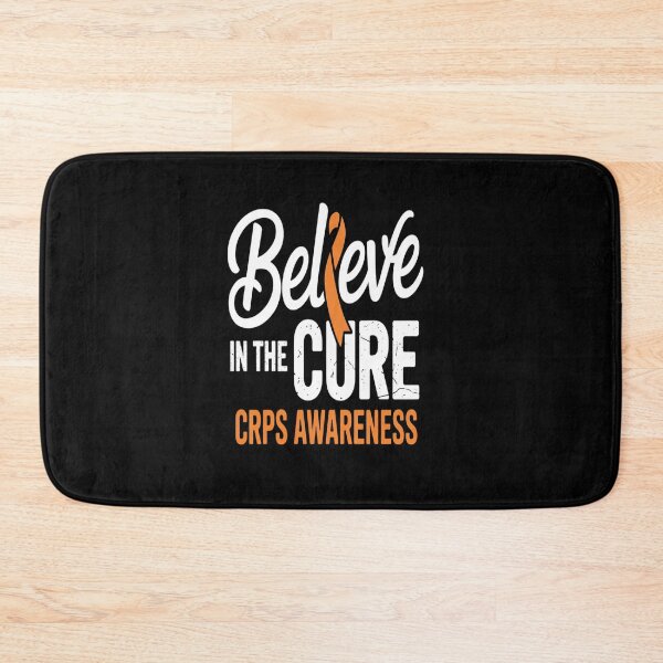 Item preview, Believe In The Cure RSD CRPS Awareness Month Orange Ribbon designed and sold by Moxizz.