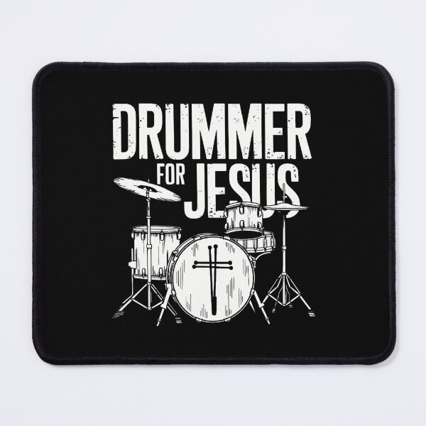 Item preview, Drummer For Jesus Drums Percussionist And Drummer Drumming designed and sold by RylynKaub86.