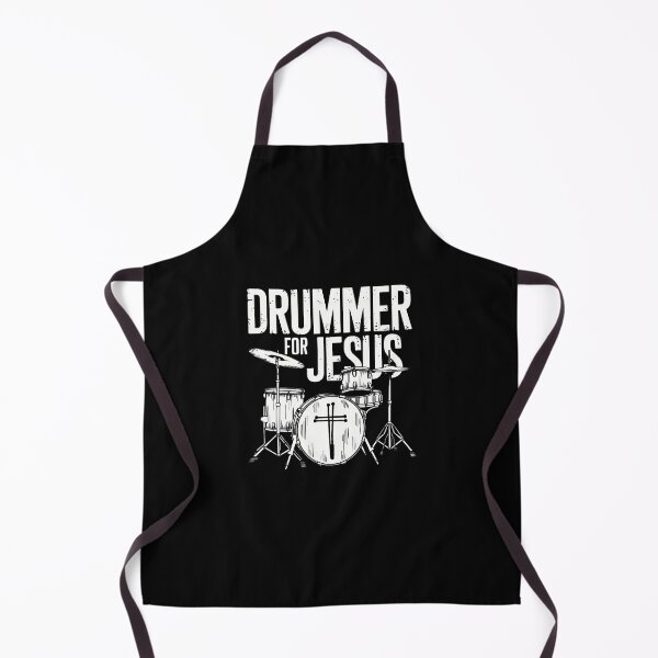 Item preview, Drummer For Jesus Drums Percussionist And Drummer Drumming designed and sold by RylynKaub86.