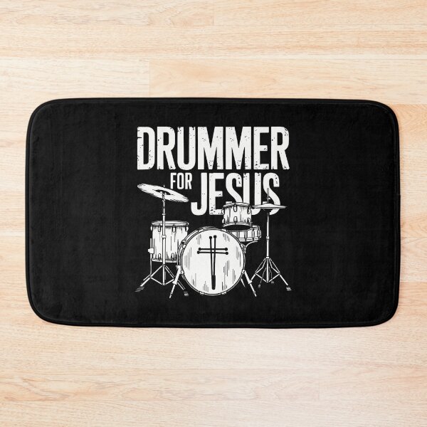 Item preview, Drummer For Jesus Drums Percussionist And Drummer Drumming designed and sold by RylynKaub86.