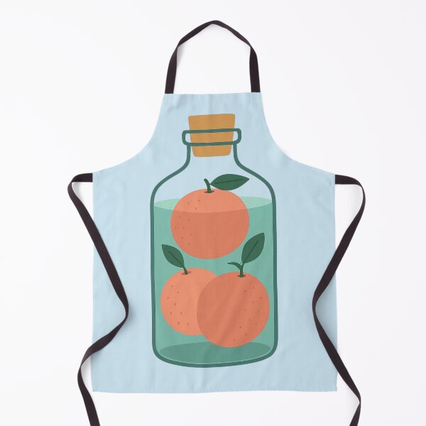 Item preview, Pink Grapefruit Bottle – Soft Blue Pastel Aesthetic designed and sold by Aloloco.
