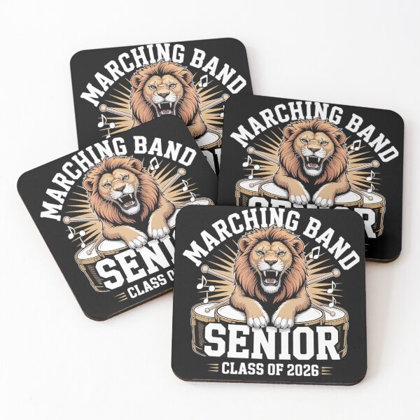 Item preview, Marching Band Lion Senior Class 2026 Orchestra designed and sold by Voidbinder.