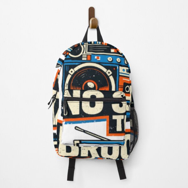 Item preview, No Sleep Till Brooklyn Vintage Boombox Retro Hip Hop designed and sold by RockiGo45.