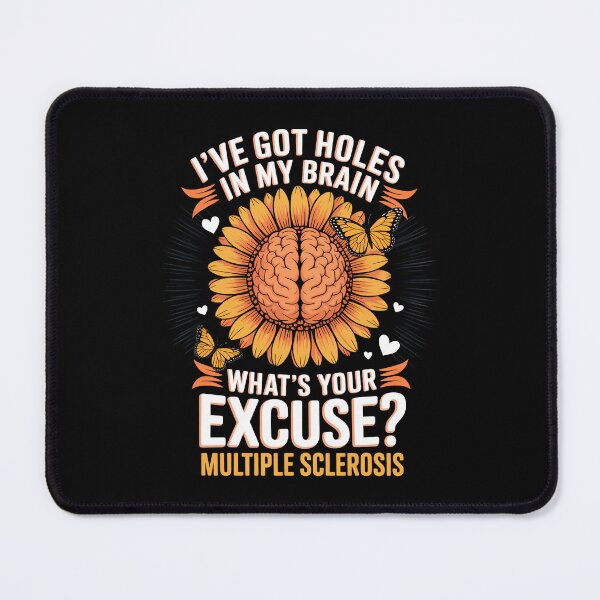 Item preview, Multiple Sclerosis Awareness MS I've Got Holes In My Brain designed and sold by IdunayaStore.