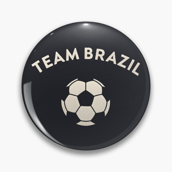 Item preview, Football Soccer Team Brazil  designed and sold by HowToCanadian.