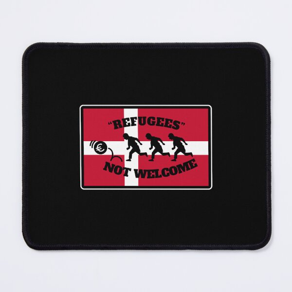 Item preview, "Refugees" not welcome in Denmark designed and sold by PuzzlingStuff.