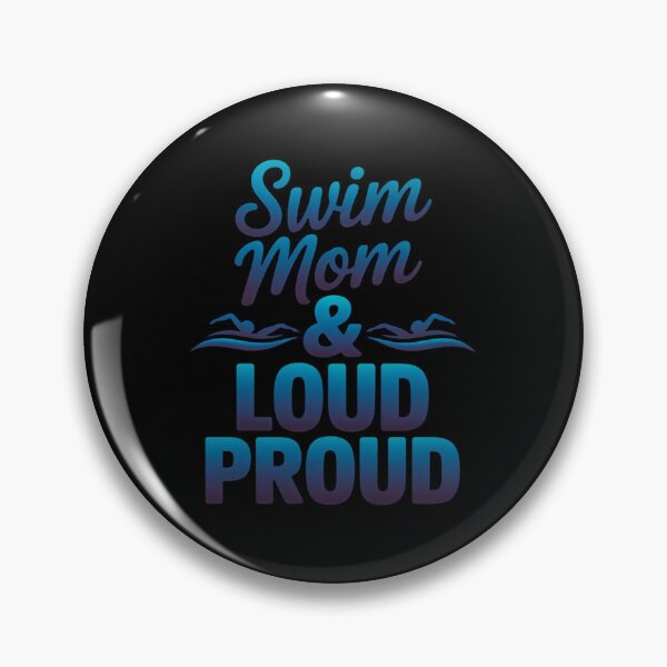 Item preview, Swimming Swimmer Swim Mom  designed and sold by VerseFarm.