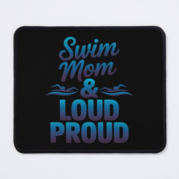 Item preview, Swimming Swimmer Swim Mom designed and sold by VerseFarm.