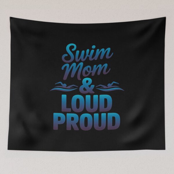 Item preview, Swimming Swimmer Swim Mom  designed and sold by VerseFarm.