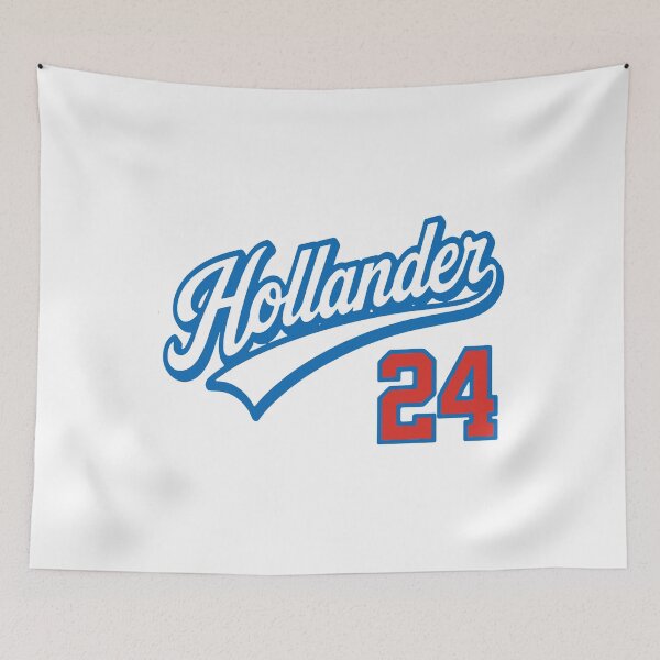 Item preview, Shane Hollander Hockey Vintage Jersey designed and sold by UlrichMerzano.