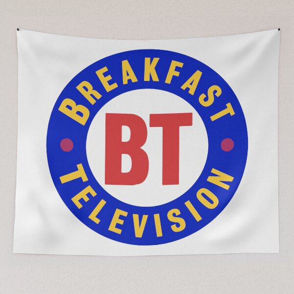 Item preview, BREAKFAST TELEVISION CITY TV 90S VINTAGE designed and sold by TREVORSNEWEST.
