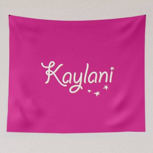Item preview, My Name is Kaylani designed and sold by CharlottePlaceArt.