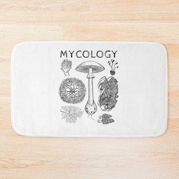 Item preview, Mycology Fungi Minimal Wordmark designed and sold by shapbeglyl.