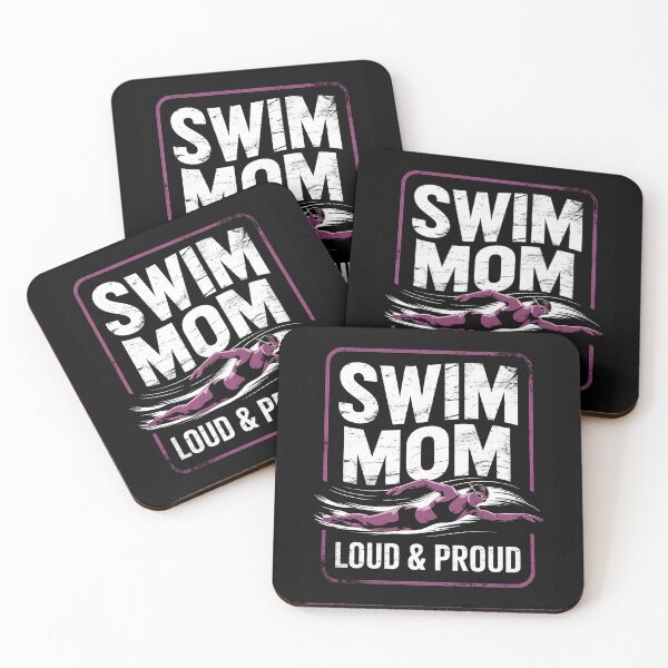 Item preview, Swimming Swimmer Swim Mom 1 designed and sold by VerseFarm.