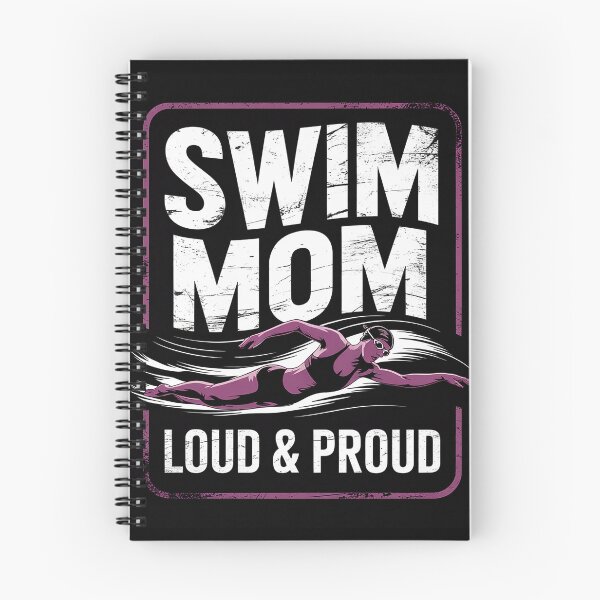 Item preview, Swimming Swimmer Swim Mom 1 designed and sold by VerseFarm.