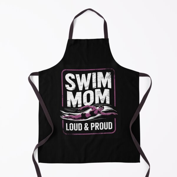 Item preview, Swimming Swimmer Swim Mom 1 designed and sold by VerseFarm.