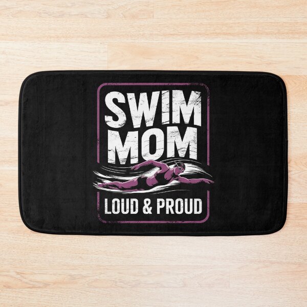 Item preview, Swimming Swimmer Swim Mom 1 designed and sold by VerseFarm.