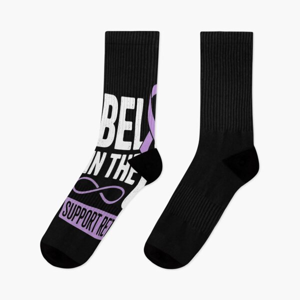 Item preview, Believe In The Cure Support Rett Syndrome Awareness Ribbon designed and sold by Catharsiscath.