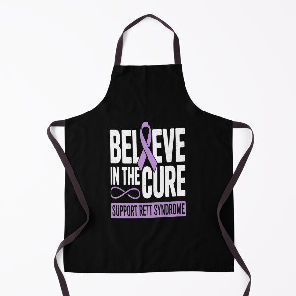 Item preview, Believe In The Cure Support Rett Syndrome Awareness Ribbon designed and sold by Catharsiscath.