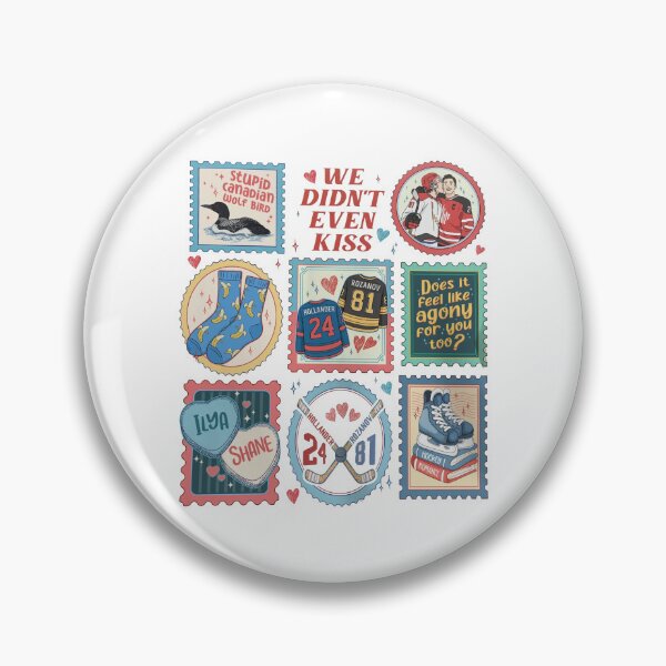 Item preview, Heated Rivalry Connor & Ilya Hockey Romance Fan Hollander Rozanov Love  designed and sold by UlrichMerzano.