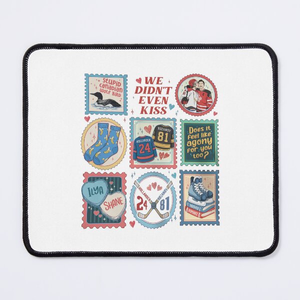 Item preview, Heated Rivalry Connor & Ilya Hockey Romance Fan Hollander Rozanov Love designed and sold by UlrichMerzano.