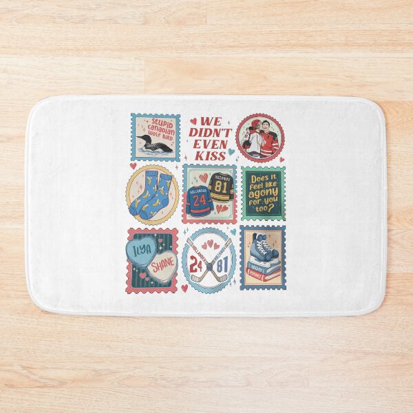 Item preview, Heated Rivalry Connor & Ilya Hockey Romance Fan Hollander Rozanov Love  designed and sold by UlrichMerzano.