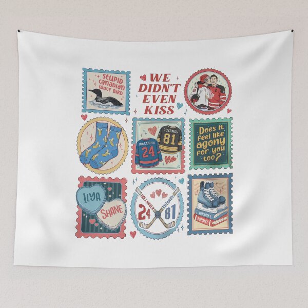 Item preview, Heated Rivalry Connor & Ilya Hockey Romance Fan Hollander Rozanov Love  designed and sold by UlrichMerzano.