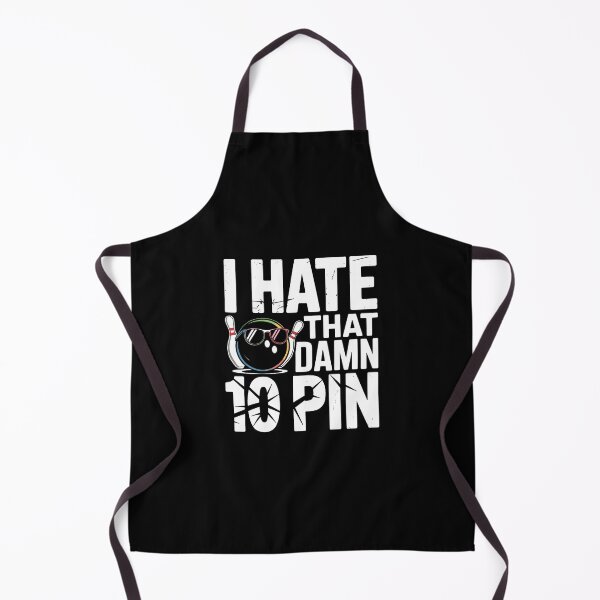 Item preview, I Hate That Damn 10 Pin Bowling Ts Funny Bowling designed and sold by RylynKaub86.