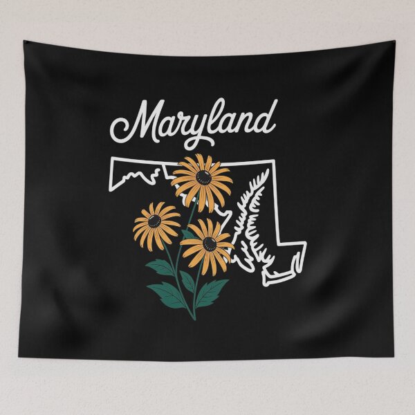 Item preview, Maryland Black-Eyed Susan designed and sold by Shannon Bosley.