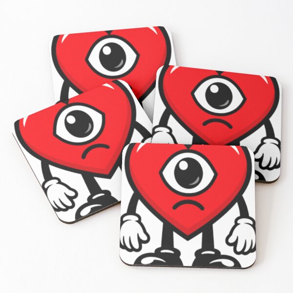 Item preview, Sad Heart Cyclops Cartoon - Un Verano Sin Ti Inspired Graphic designed and sold by RockiGo45.