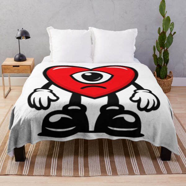 Item preview, Sad Heart Cyclops Cartoon - Un Verano Sin Ti Inspired Graphic designed and sold by RockiGo45.