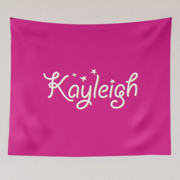 Artikelvorschau, Mein Name ist Kayleigh entworfen und verkauft von CharlottePlaceArt.